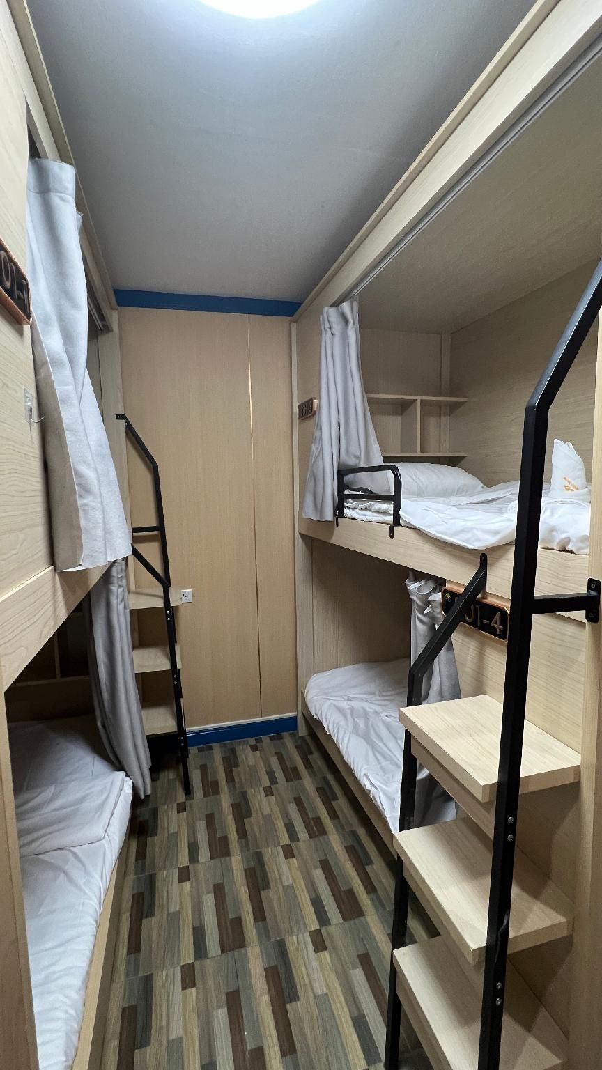 Bed in 4 Bed Shared Room