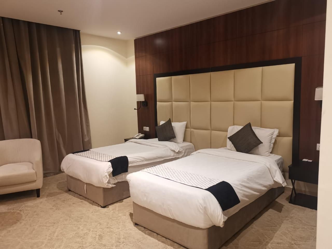 The S Hotel Standard Twin Room - Deluxe floor