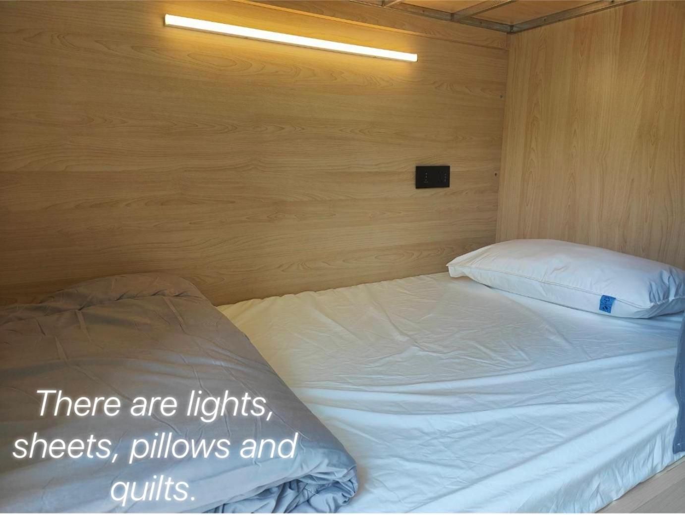 Bunk Bed in Female Dormitory Room  