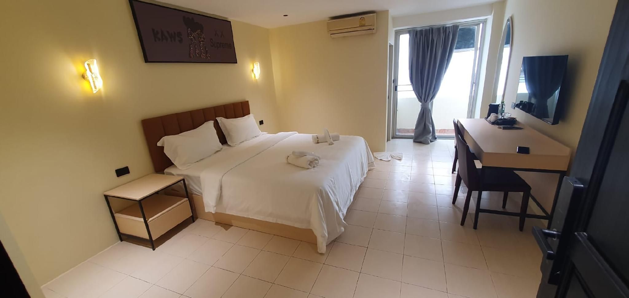 Deluxe Double Balcony