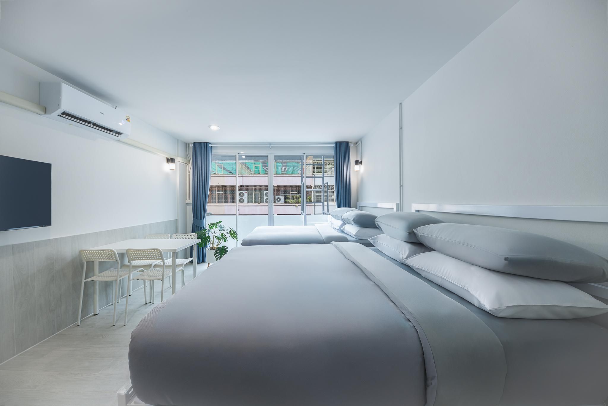 Apartment with Double Bed and Sofa Bed