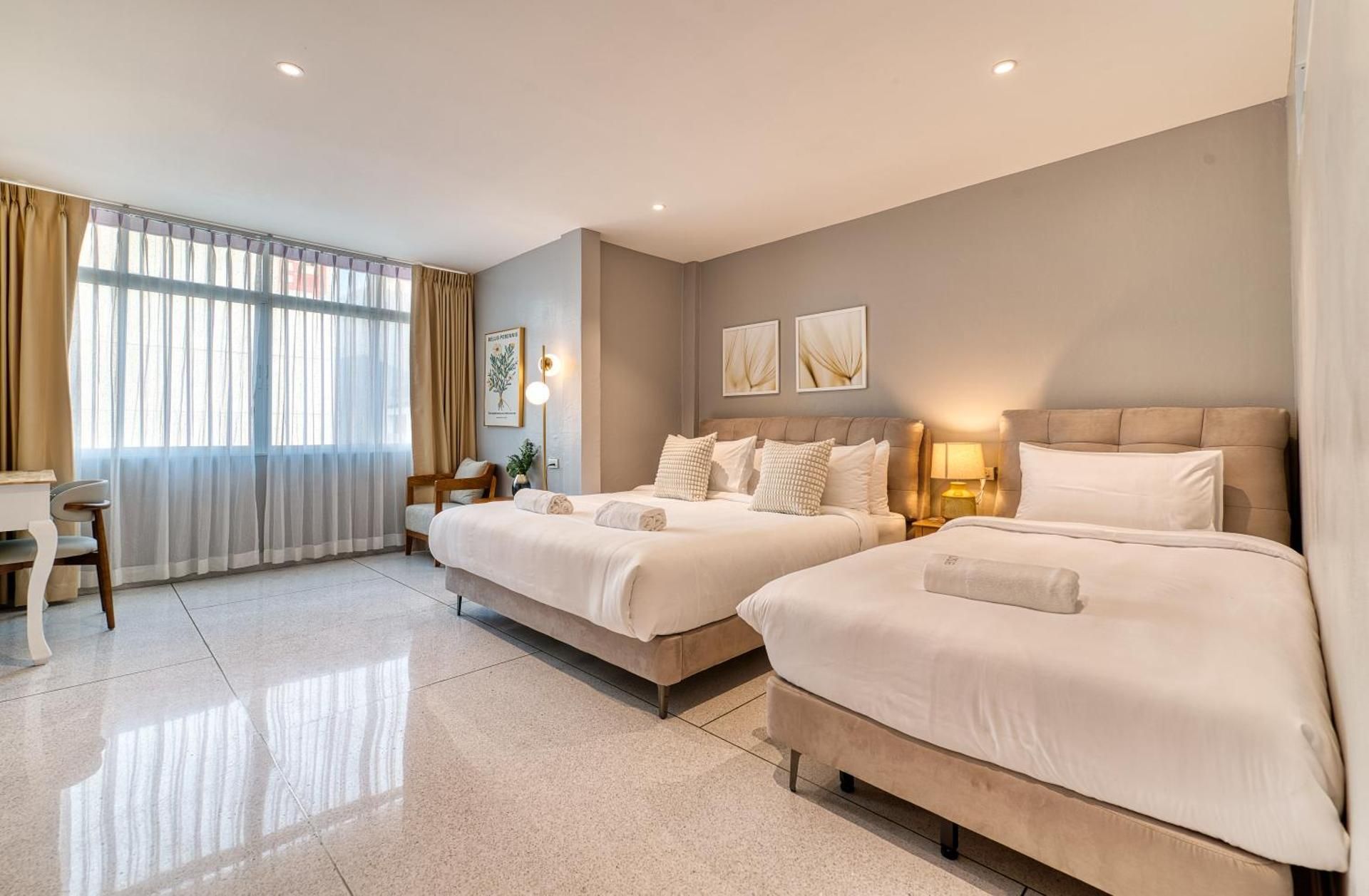Two-Bedroom Family Apartment