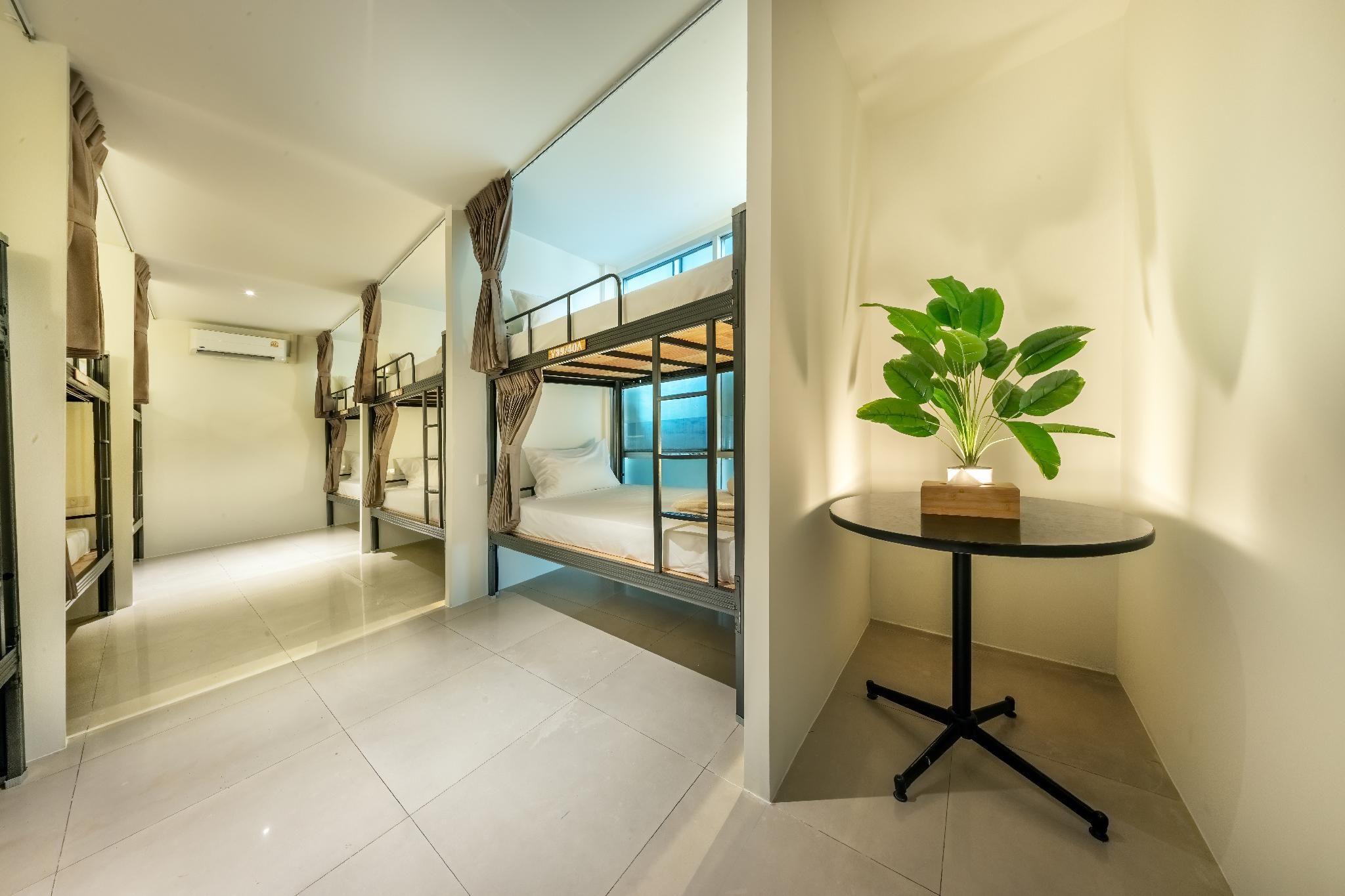 Single Bed in Female Dormitory Room
