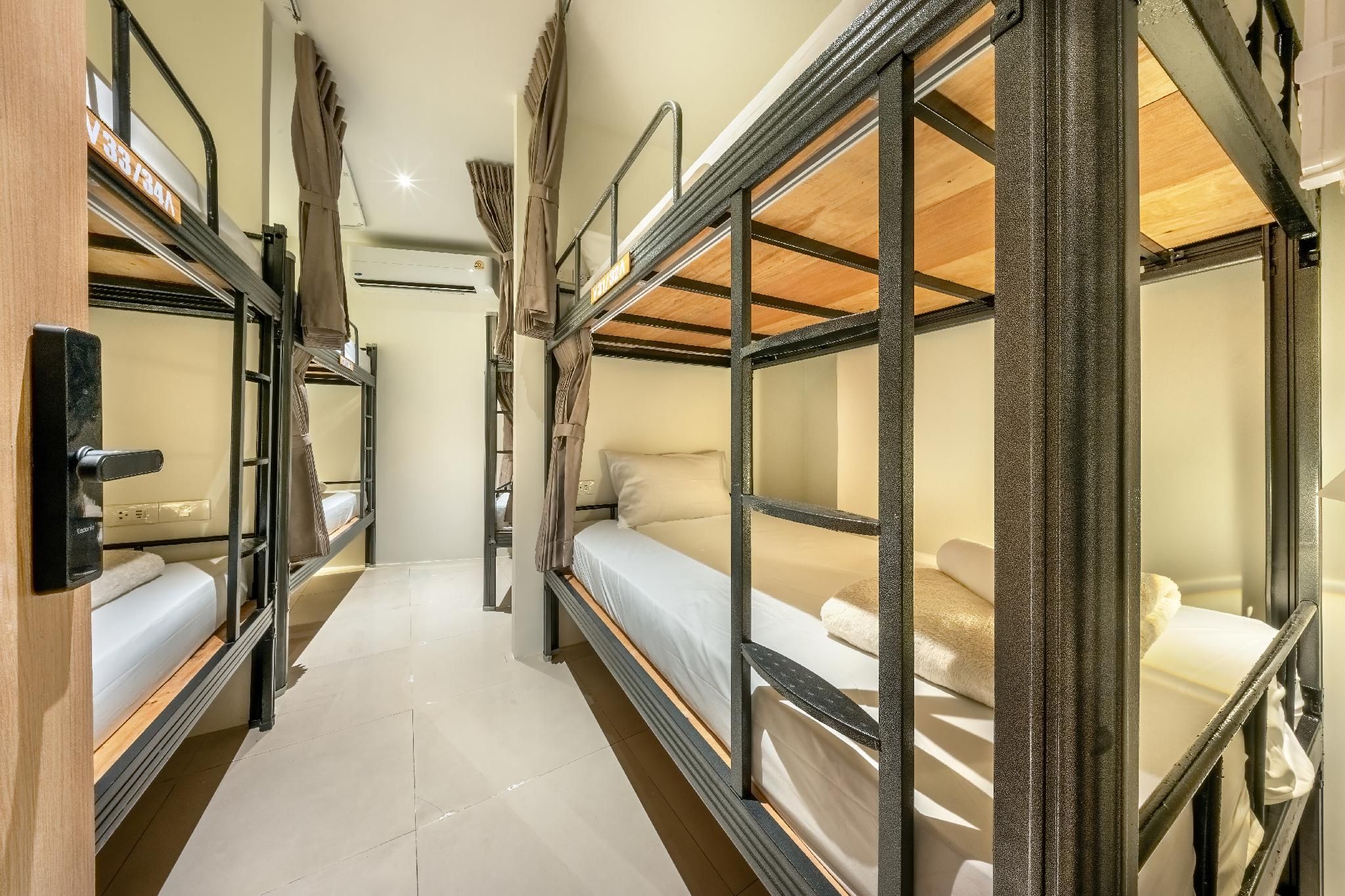 Family Room with Shared Bathroom
