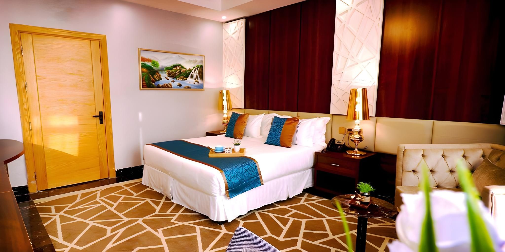Suite with City View
