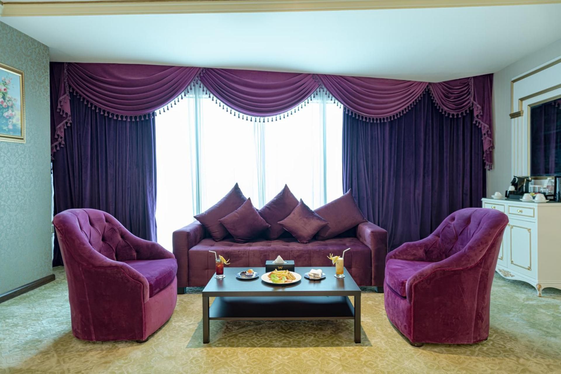 Executive Suite with panoramic view and Jacuzzi