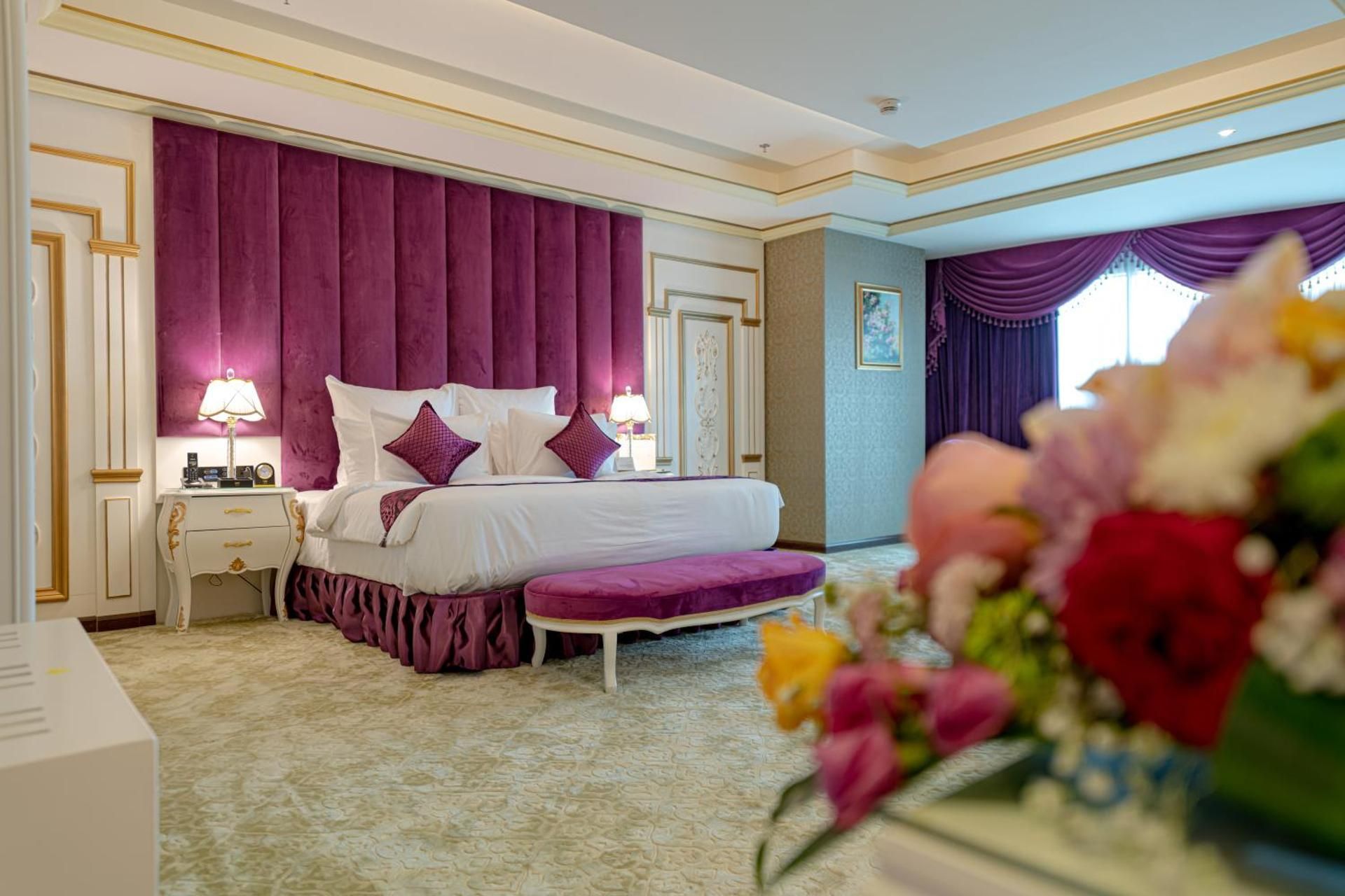 Executive Suite with panoramic view and Jacuzzi