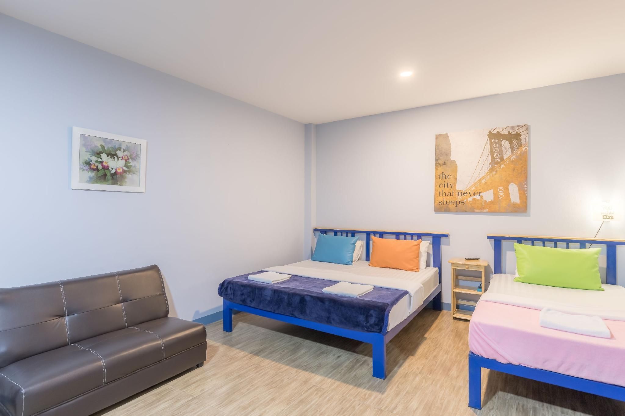 Deluxe Triple Room