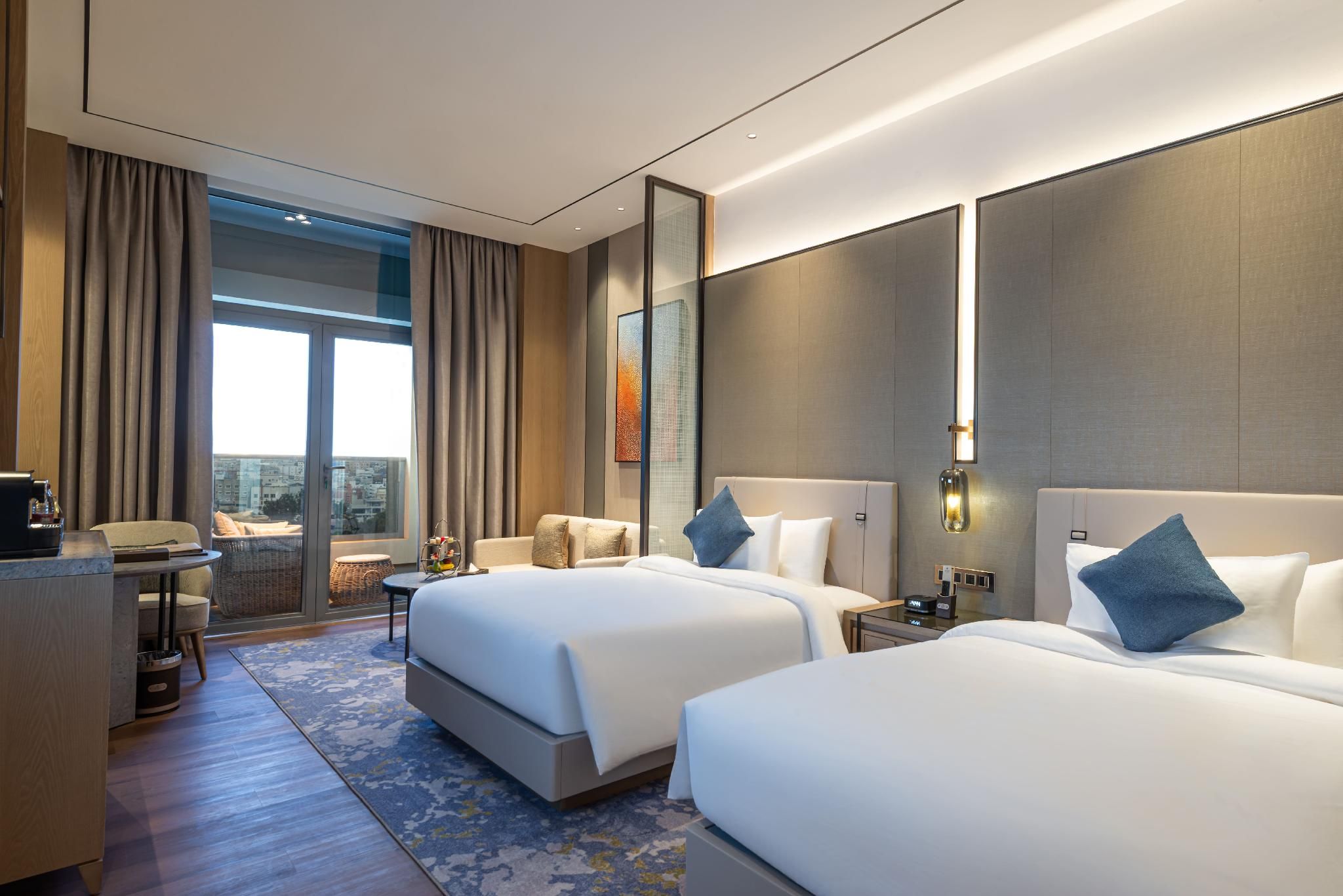 Deluxe Twin Room
