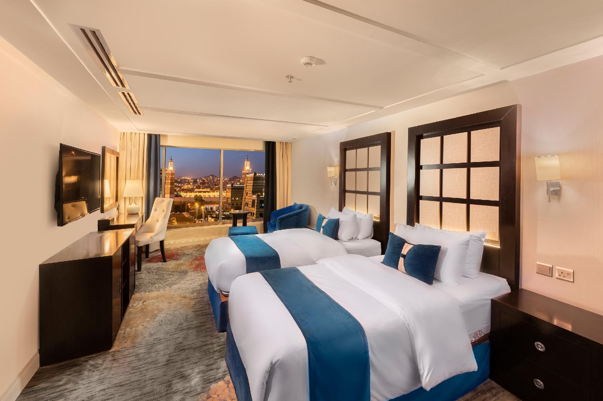 Classic City View Twin Room