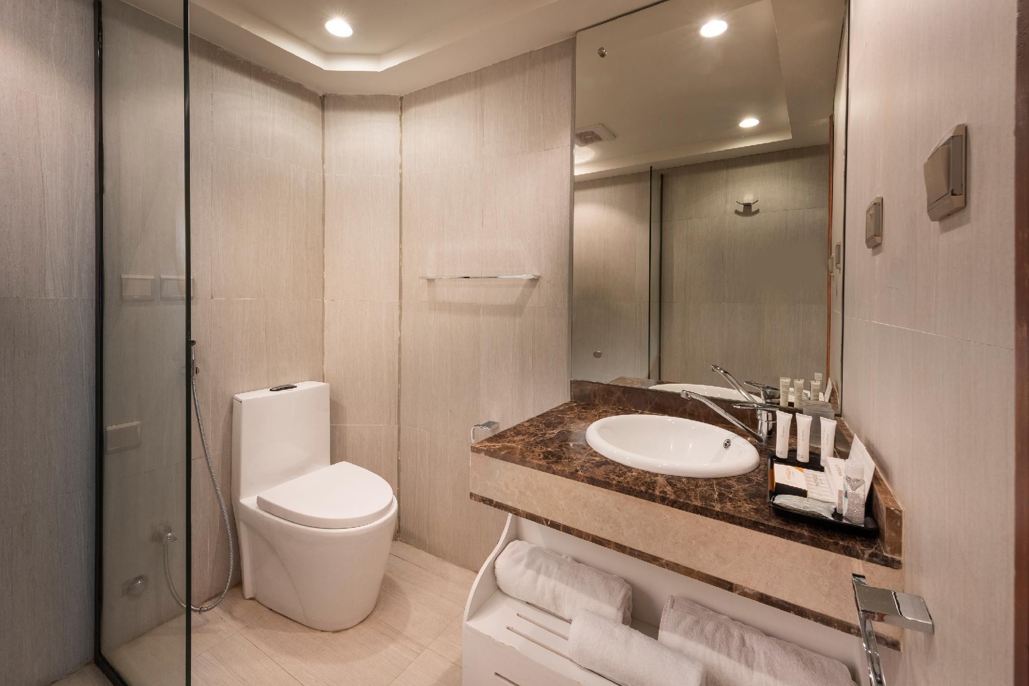 Classic City View Double Room