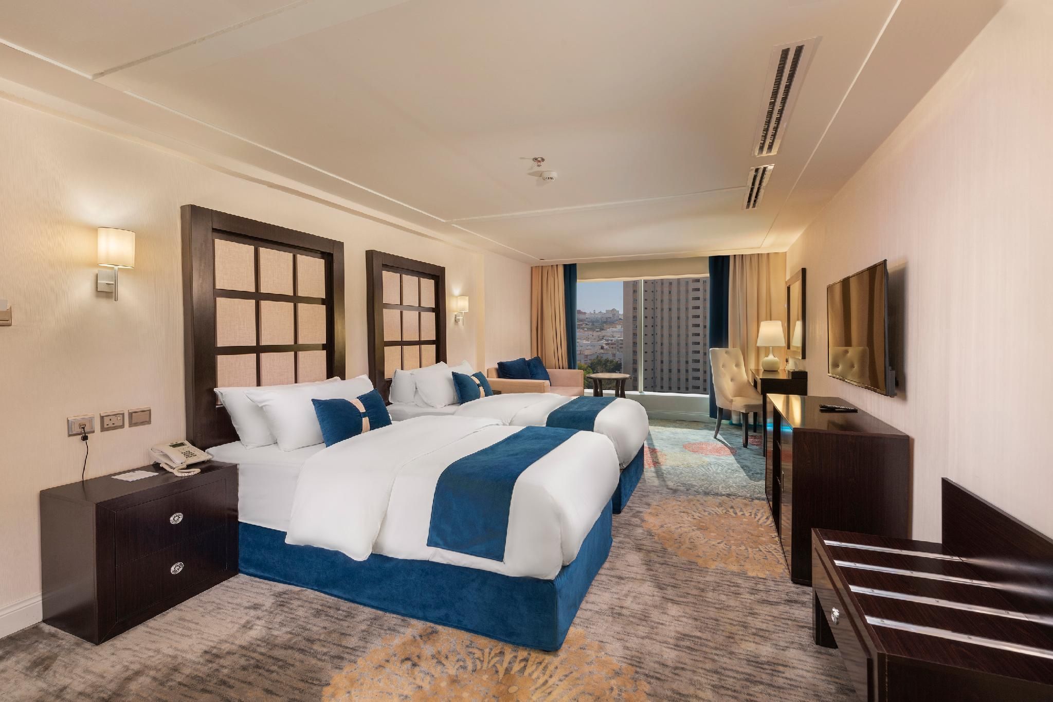 Classic City View Twin Room