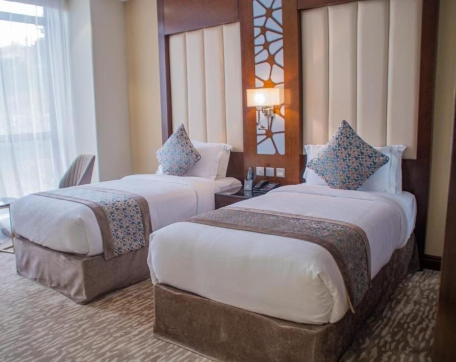Twin Room with View