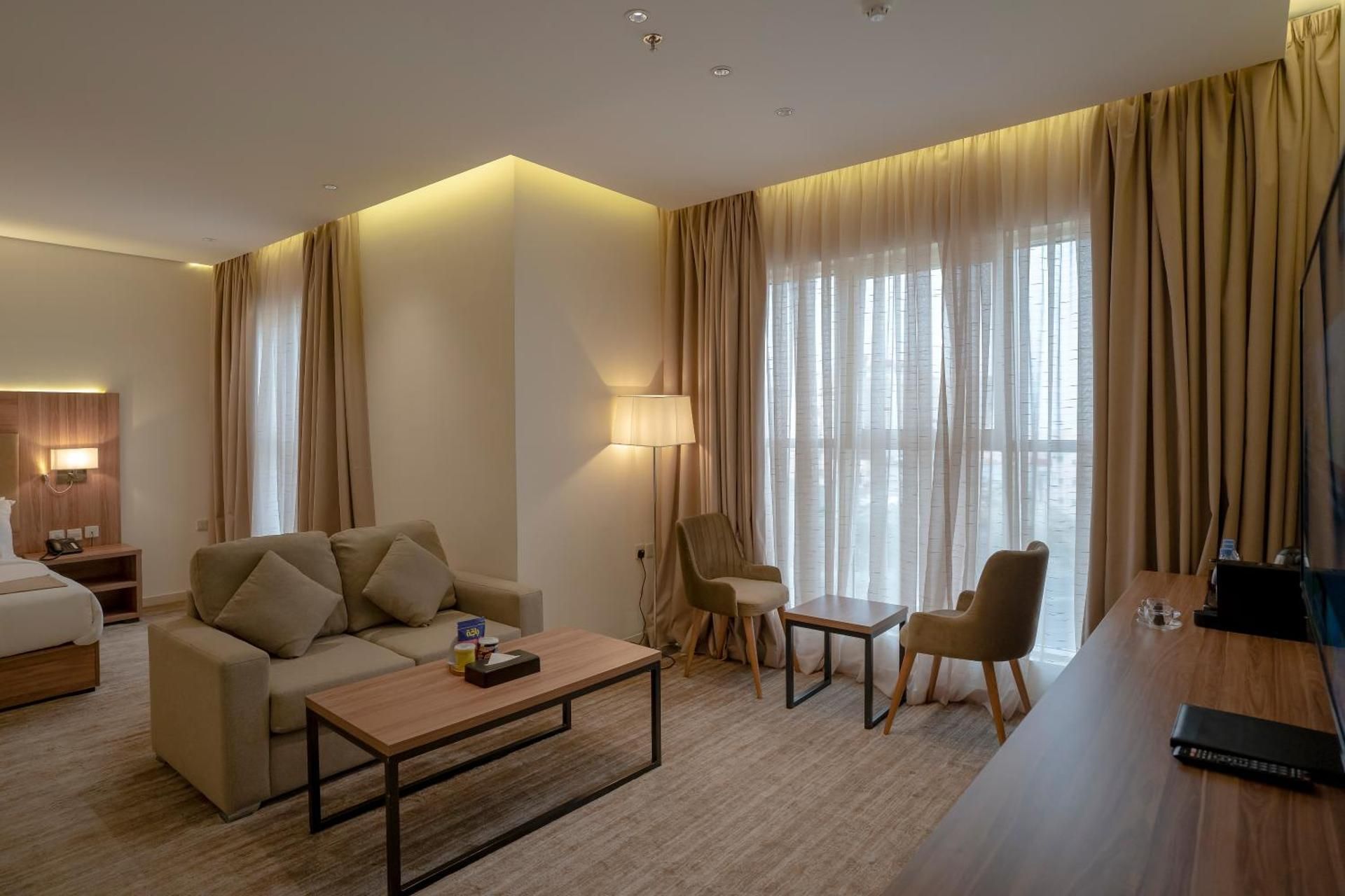Suite with City View