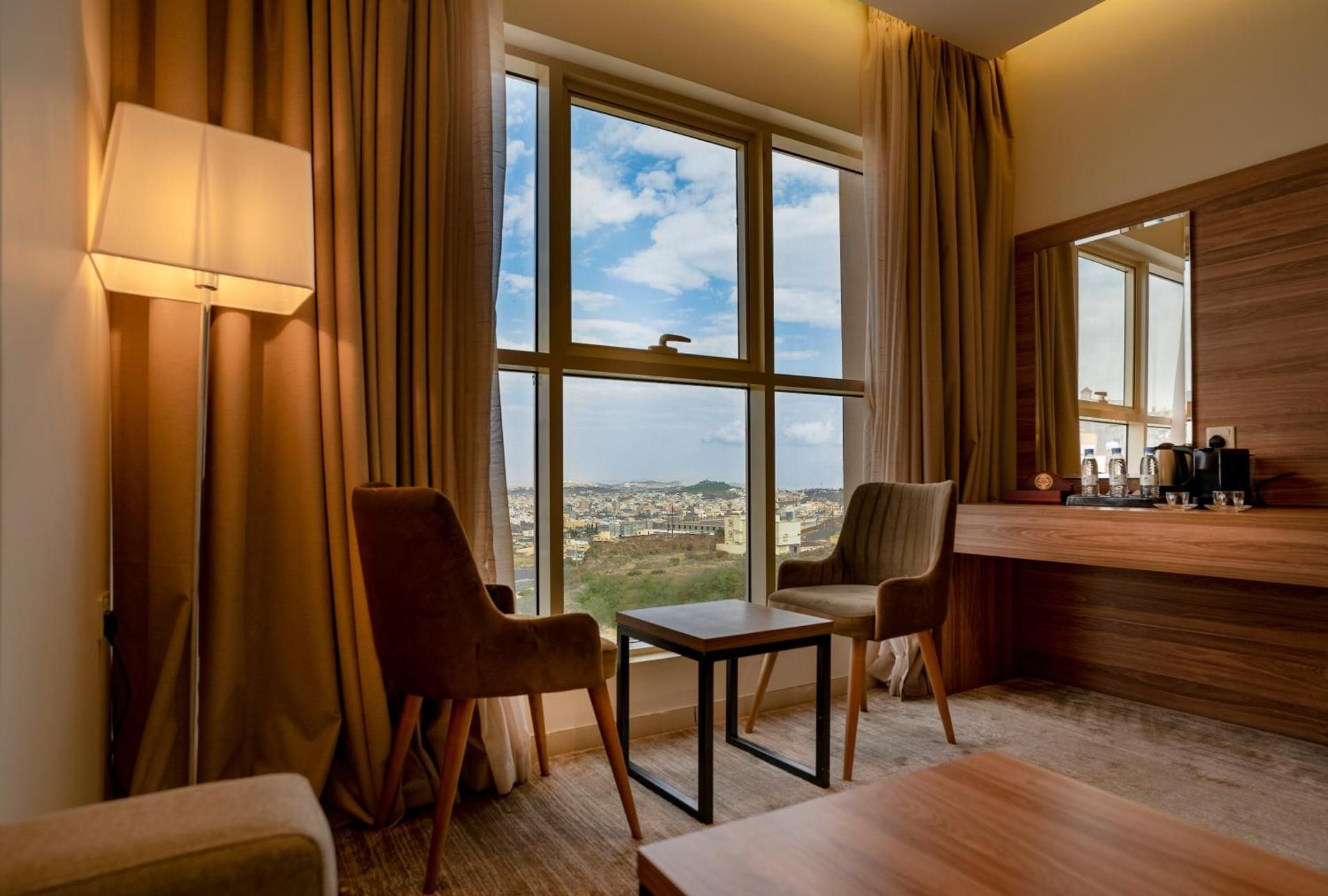 Suite with City View