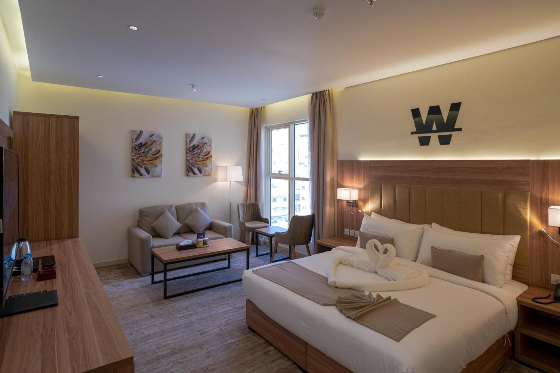 Junior suite double or twin