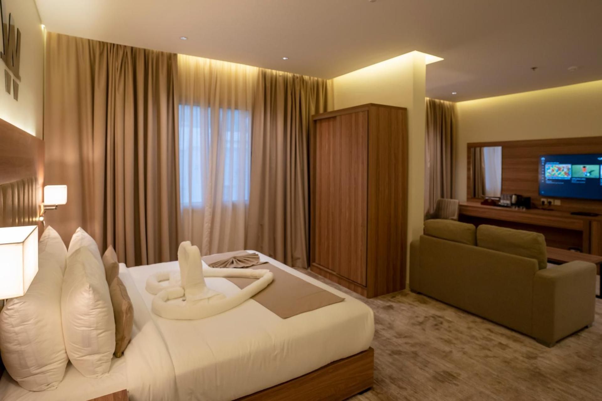Junior suite double or twin