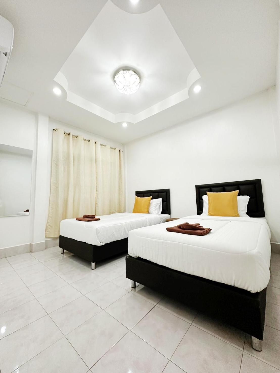 Single Bed in Female Dormitory Room