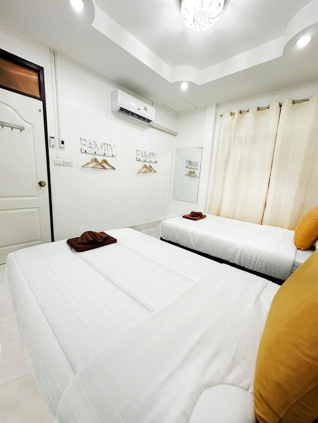 Single Bed in Female Dormitory Room