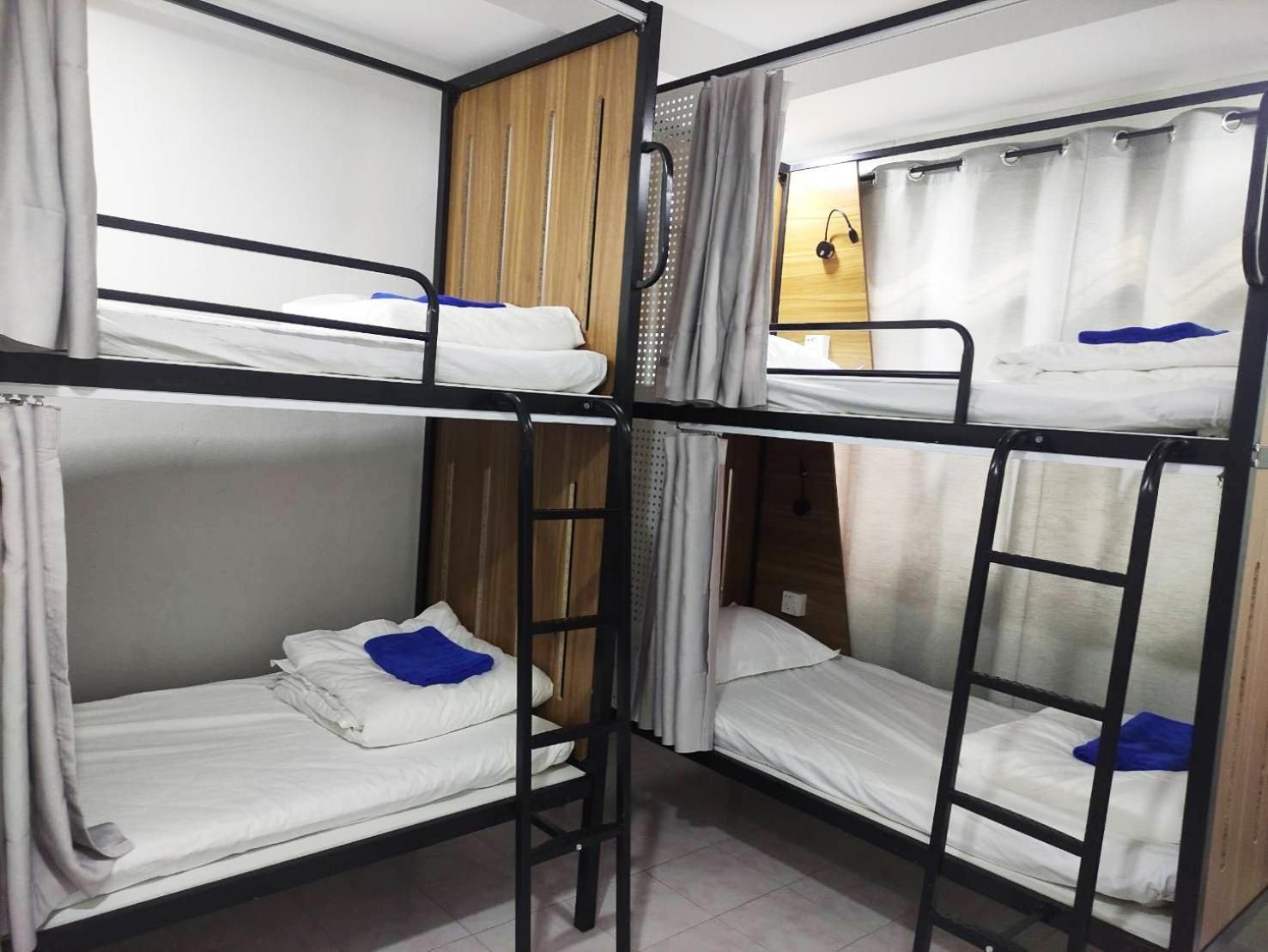 Bed in 4-Bed Mixed Dormitory Room