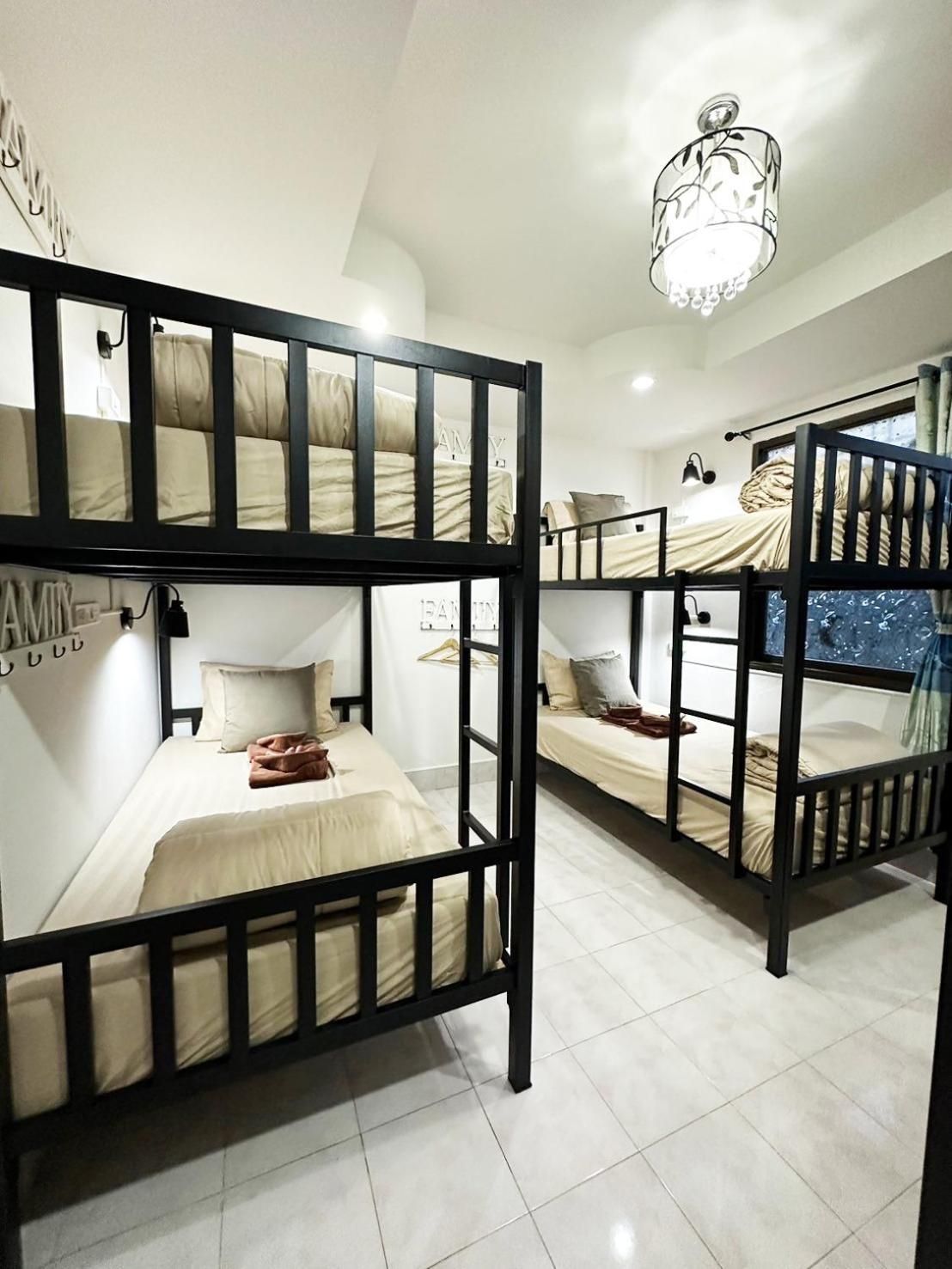 Bed in 6-Bed Mixed Dormitory Room