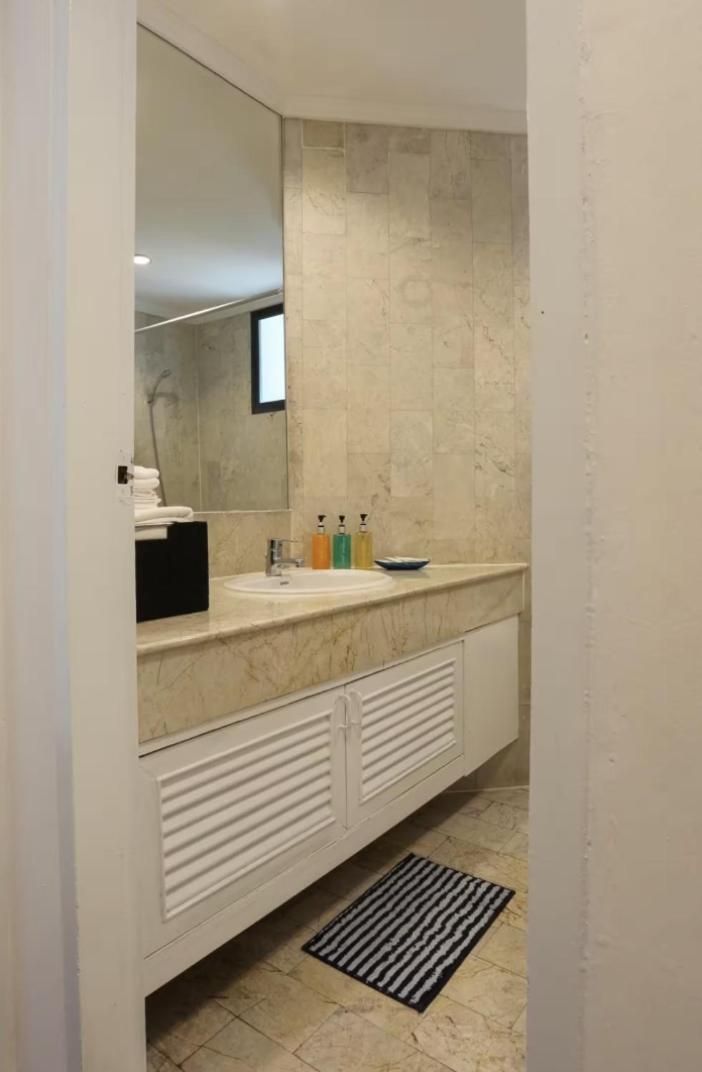 Three-Bedroom Premium Apartment with Balcony