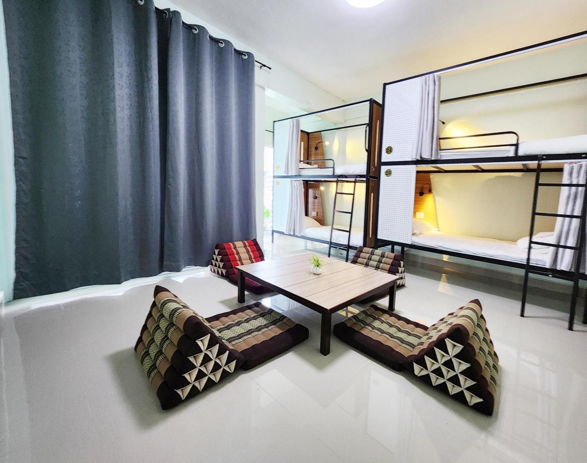 Bed in 4-Bed Female Dormitory Room
