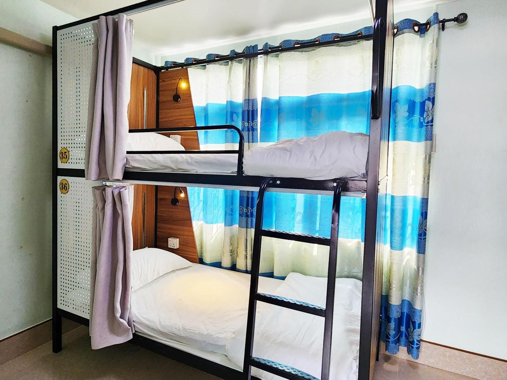 Bed in 4-Bed Mixed Dormitory Room
