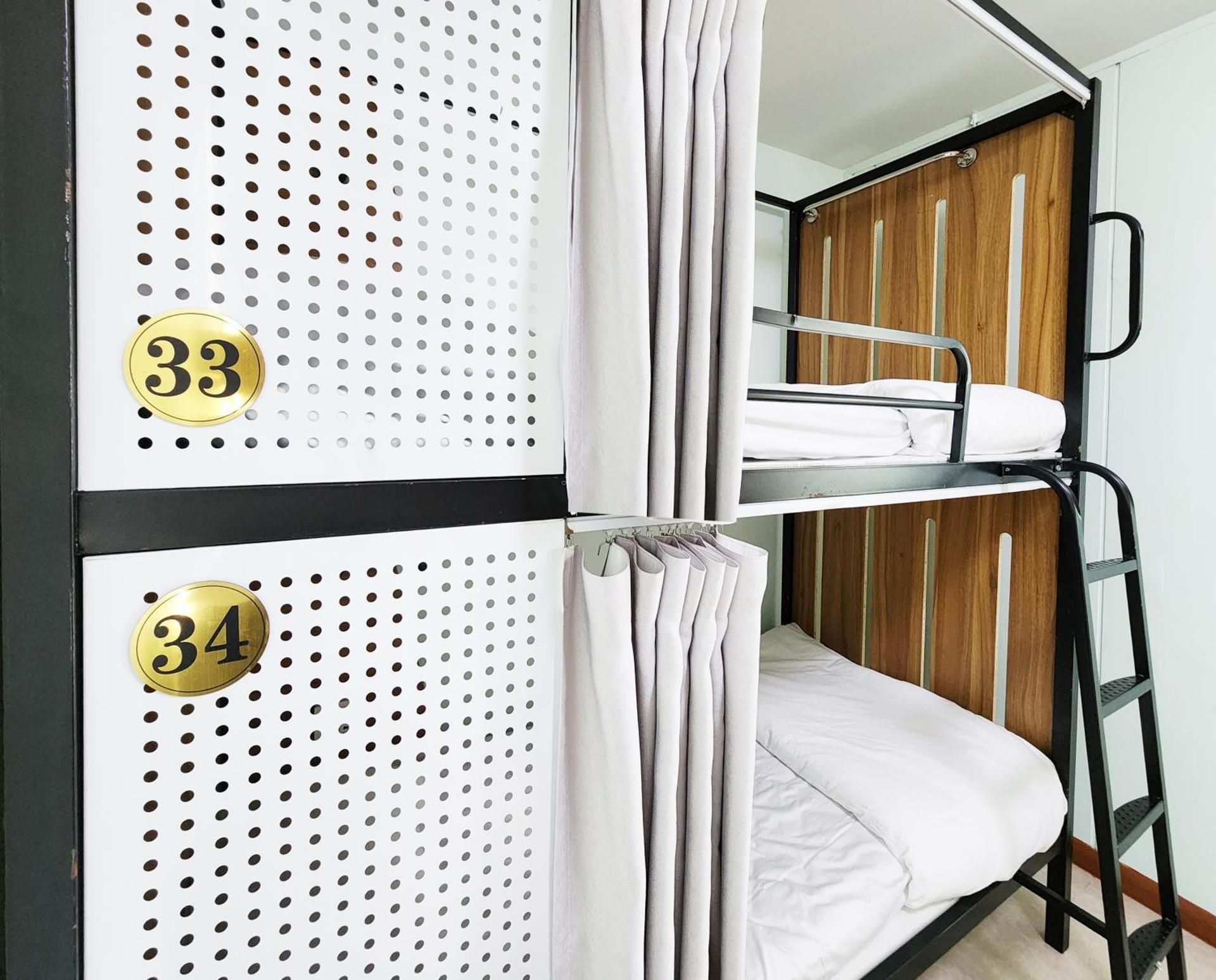 Bed in 4-Bed Mixed Dormitory Room