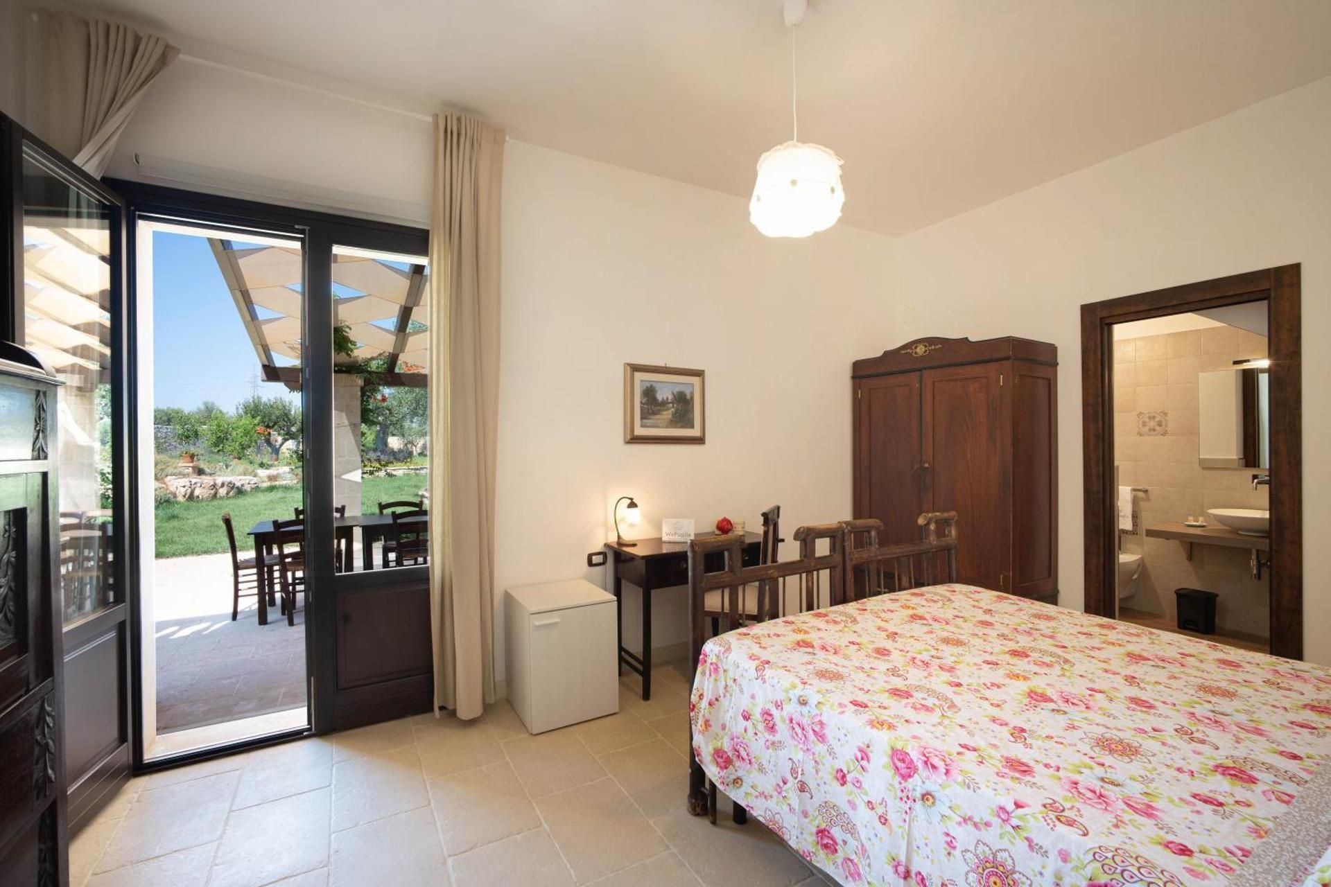 Double Room with Patio