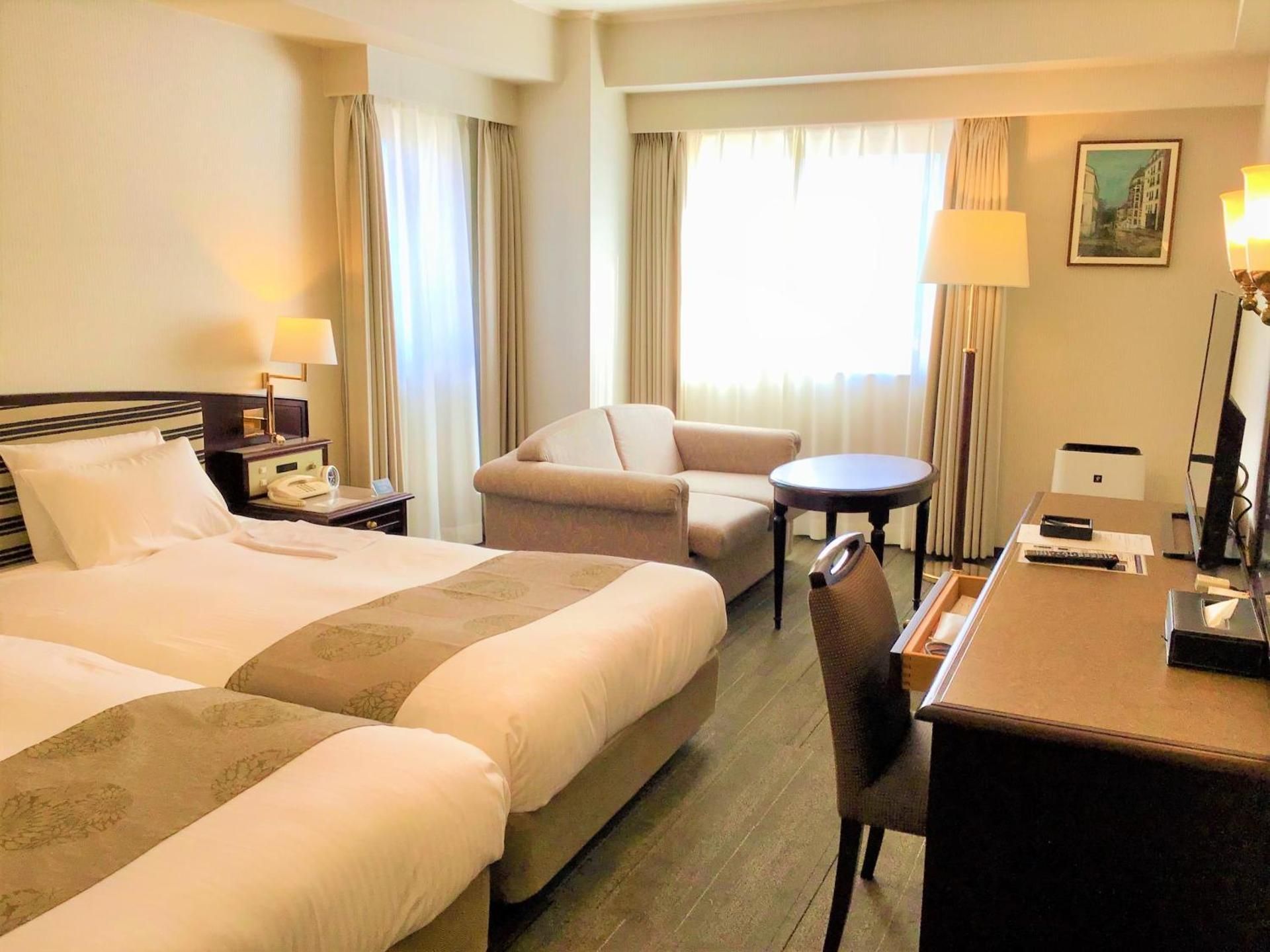 Deluxe Twin Room -Smoking
