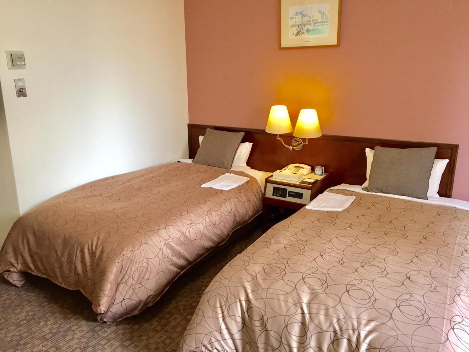 Twin Room - Non-Smoking