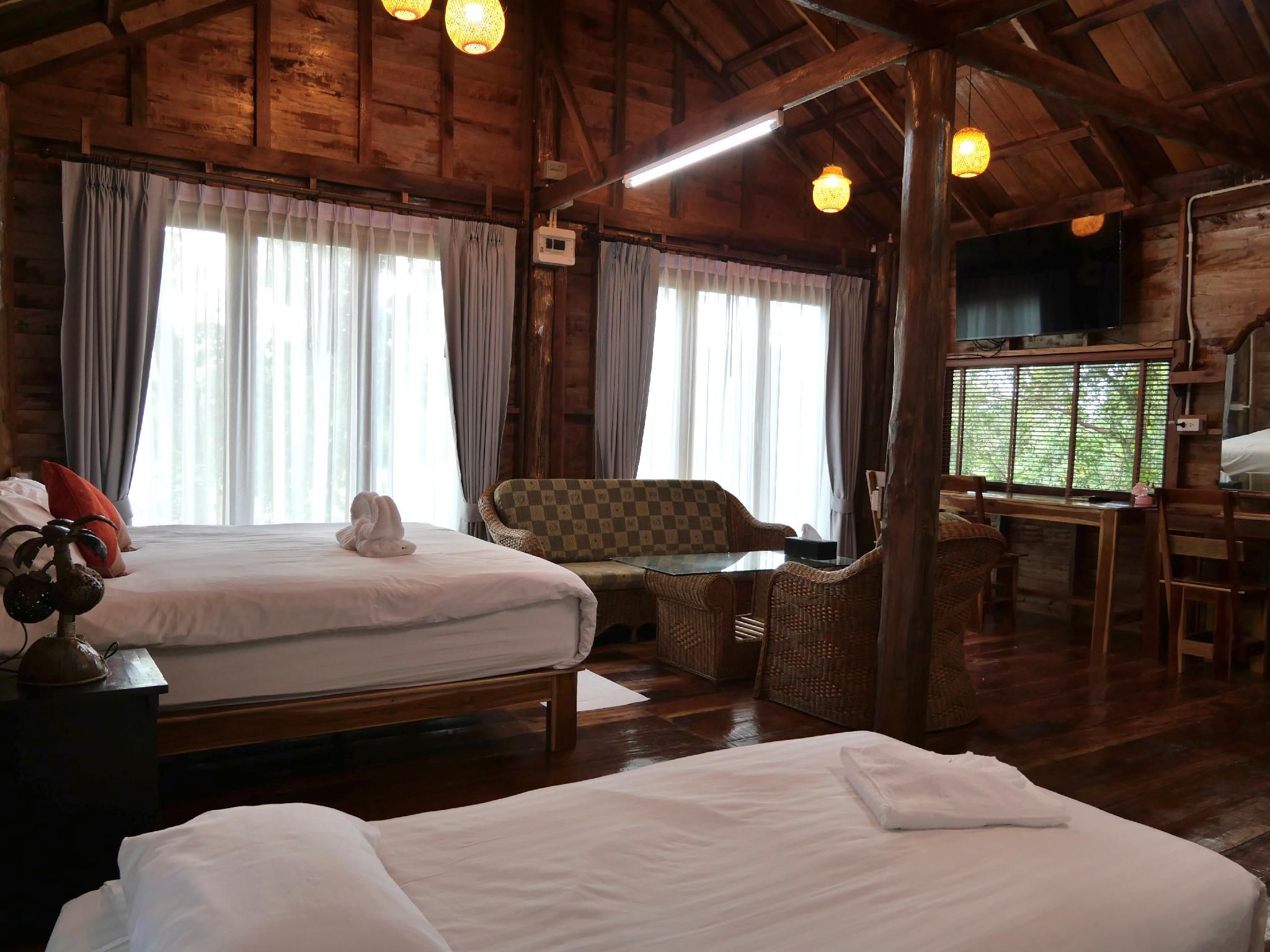 Ban Suan Kaew Kamphaeng Standard Room