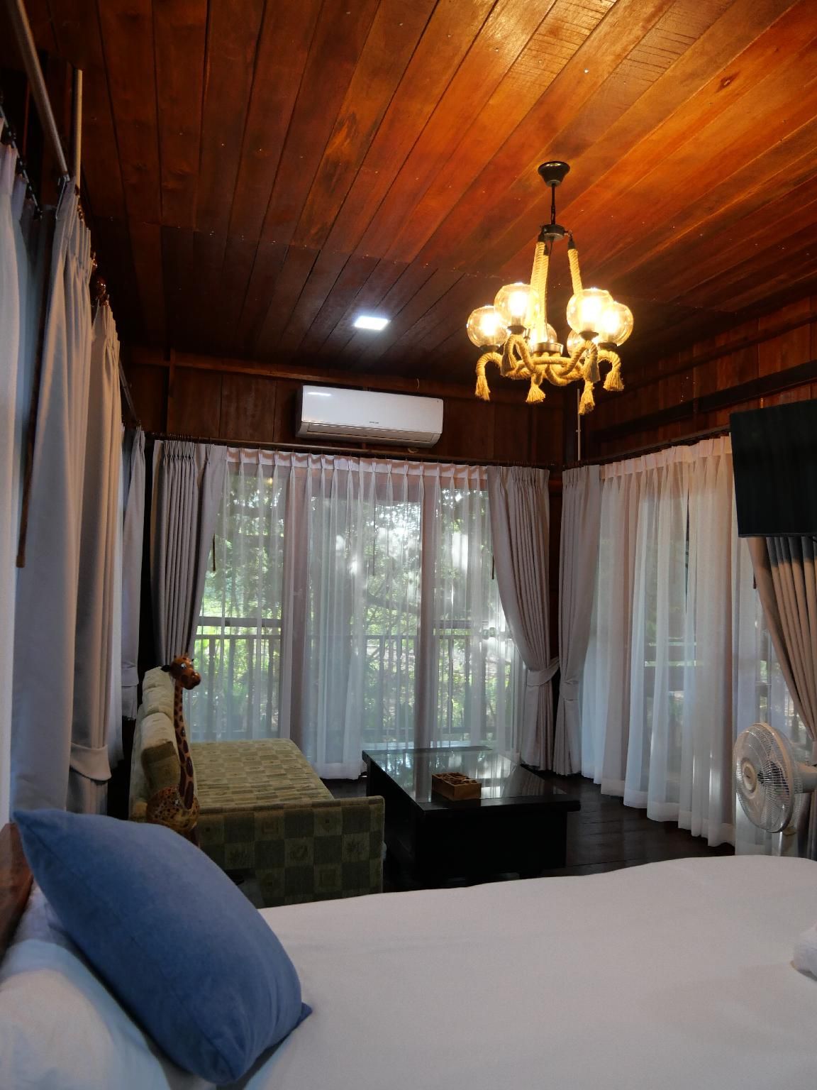 Garden View King Room with Balcony