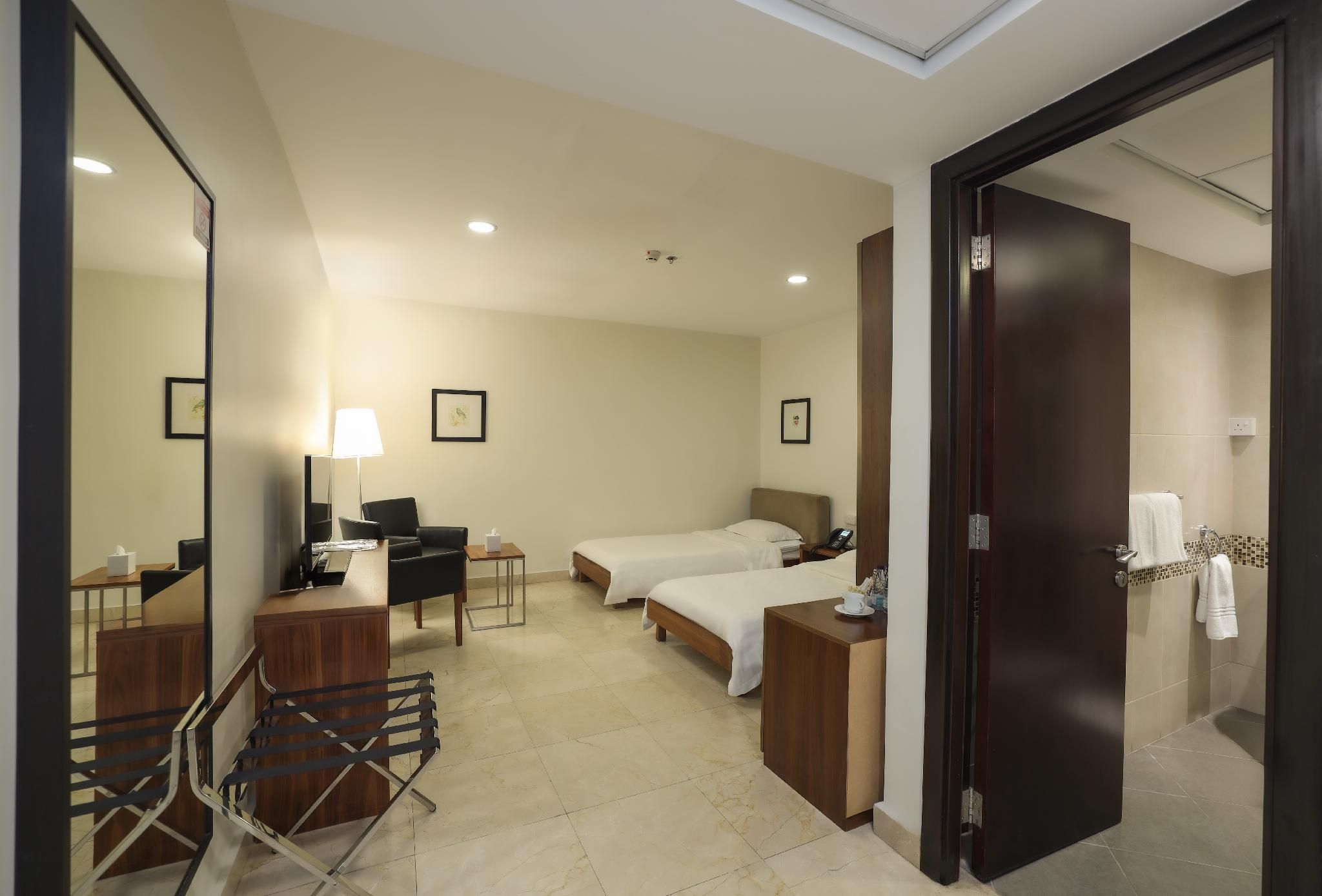 Ottoman Hotel Twin Room 3