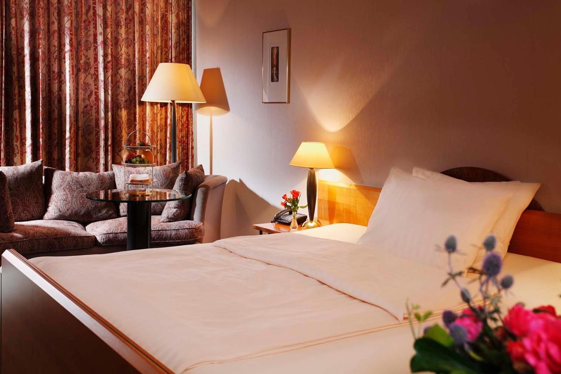 Comfort Double Room with Balcony for Single Use