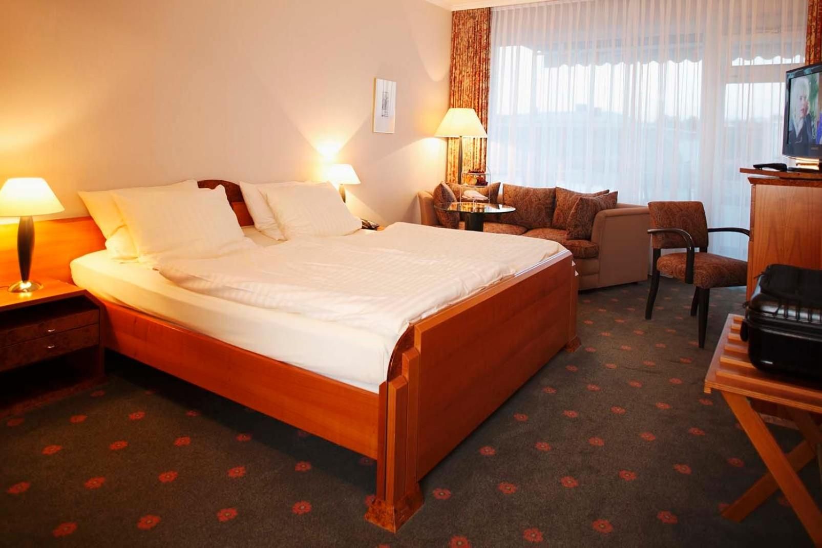 Comfort Double Room with Balcony for Single Use