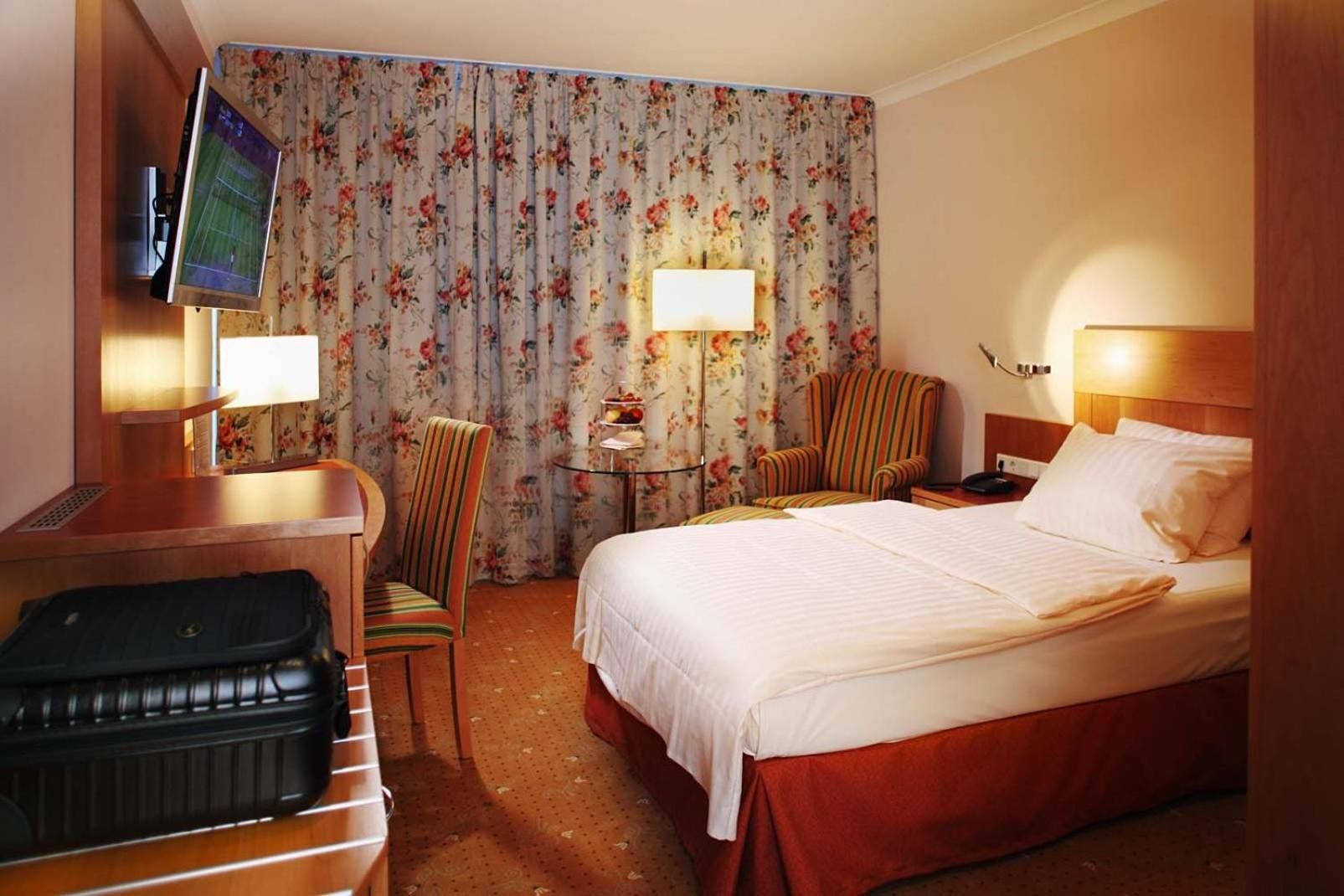 Comfort Single Room with Balcony