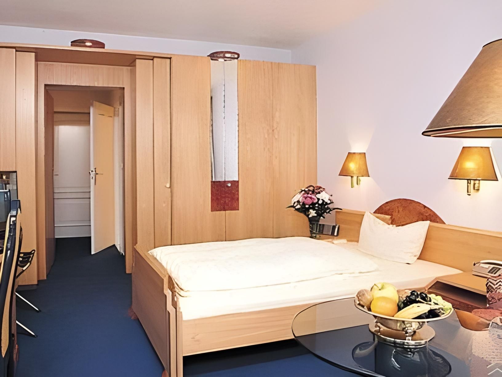 Comfort Single Room with Balcony