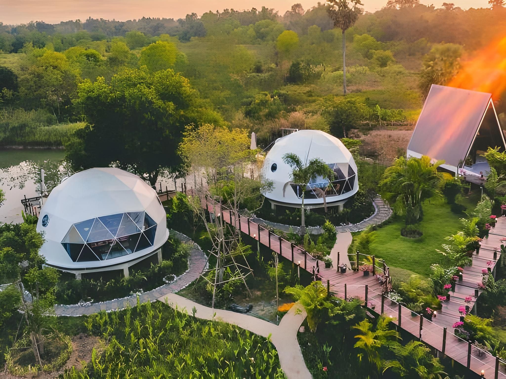 Nakara Villas and Glampings Tents