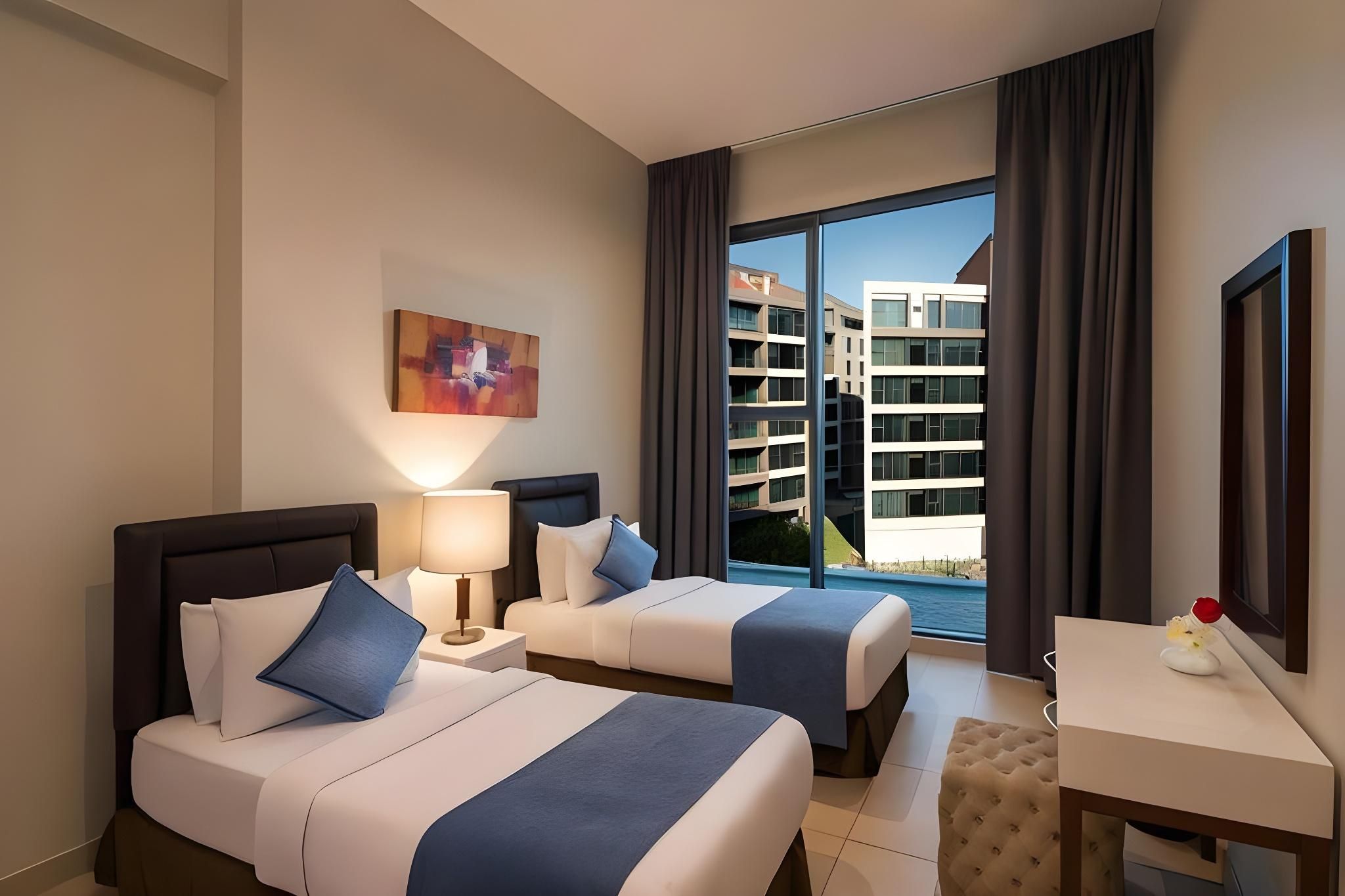 Boudl Al-Jubail Deluxe Two Bedroom Suite