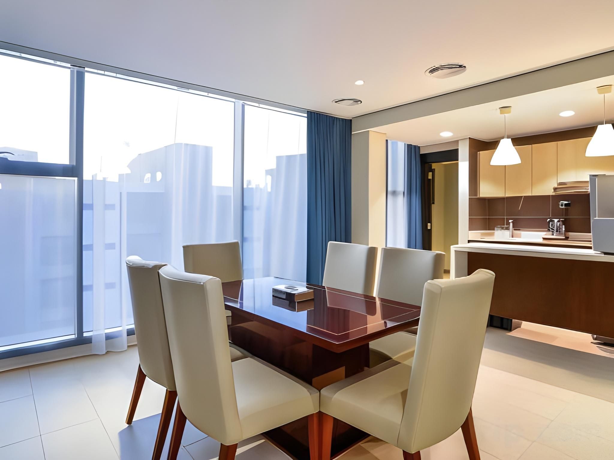 Deluxe Three-Bedroom