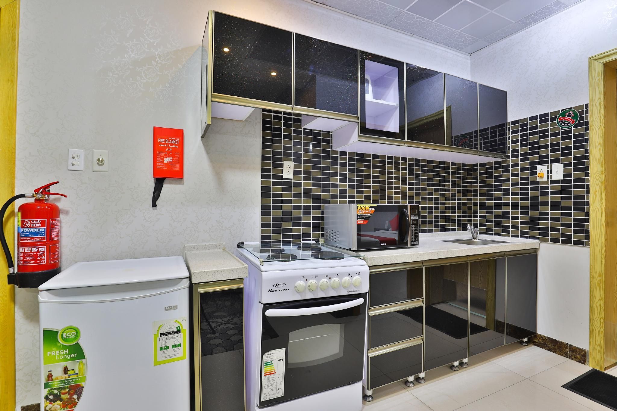 One Bedroom Deluxe Apartment