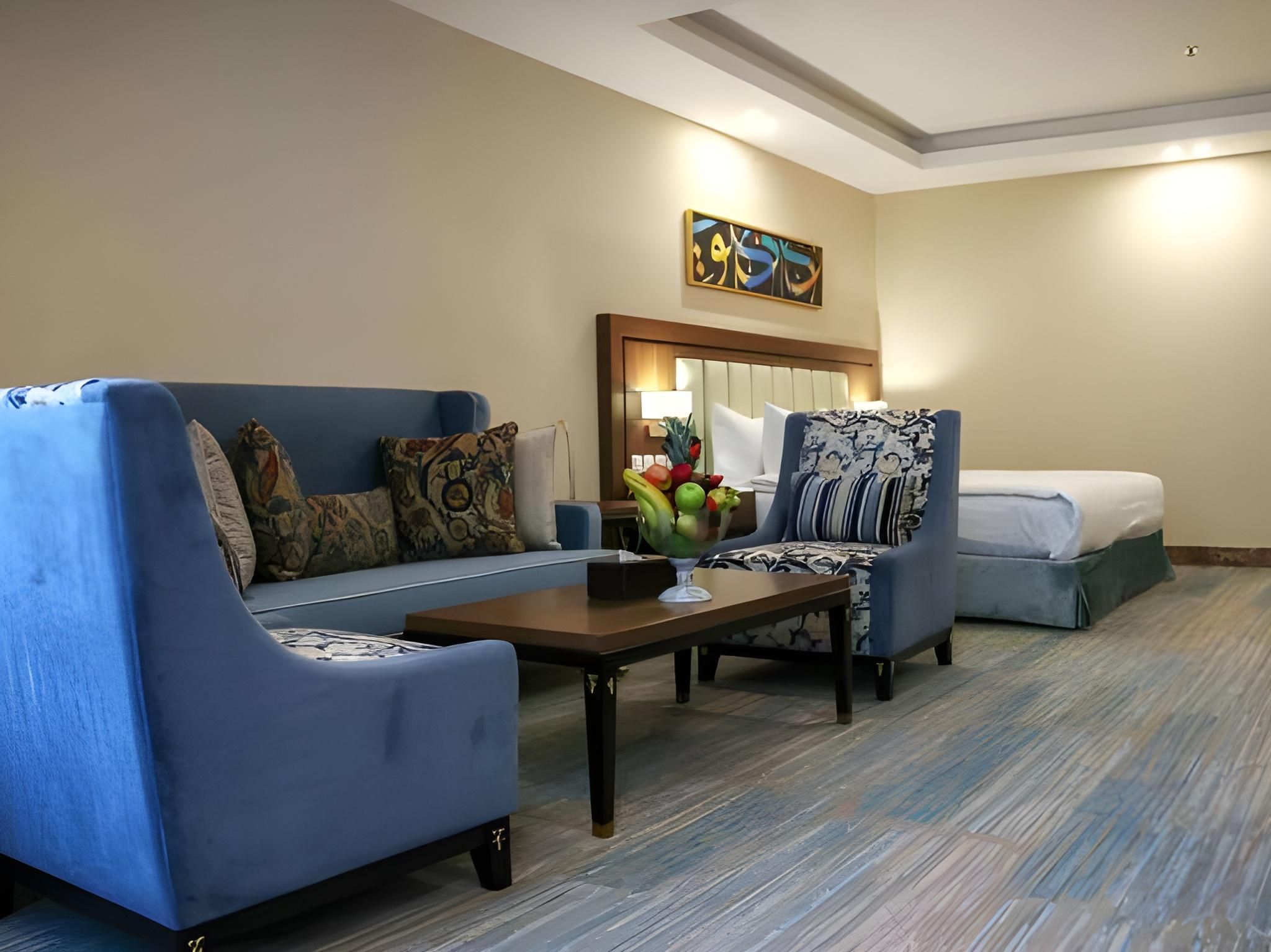 Deluxe Suite with Sea View