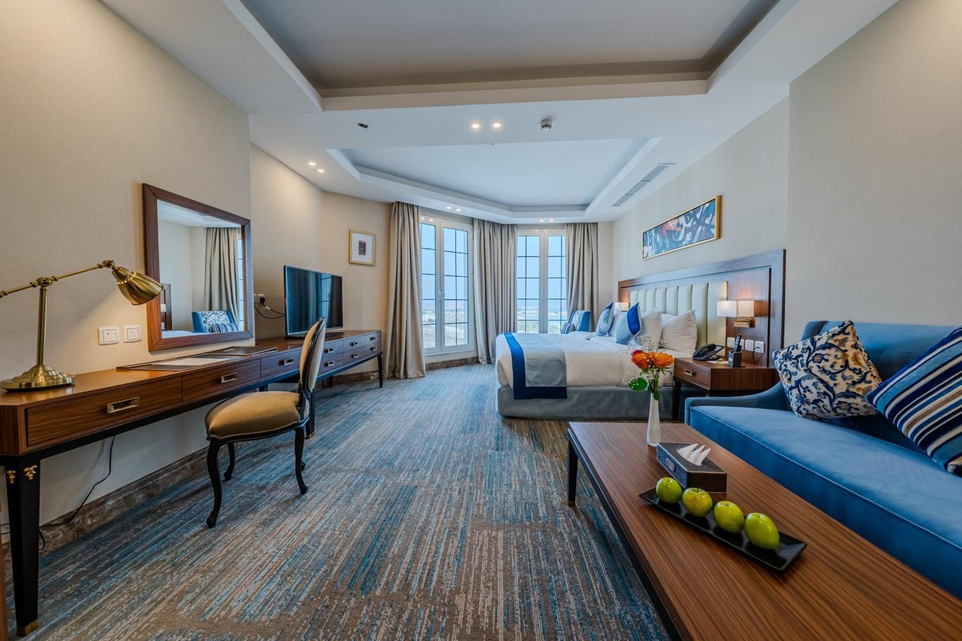 Deluxe Double Sea View