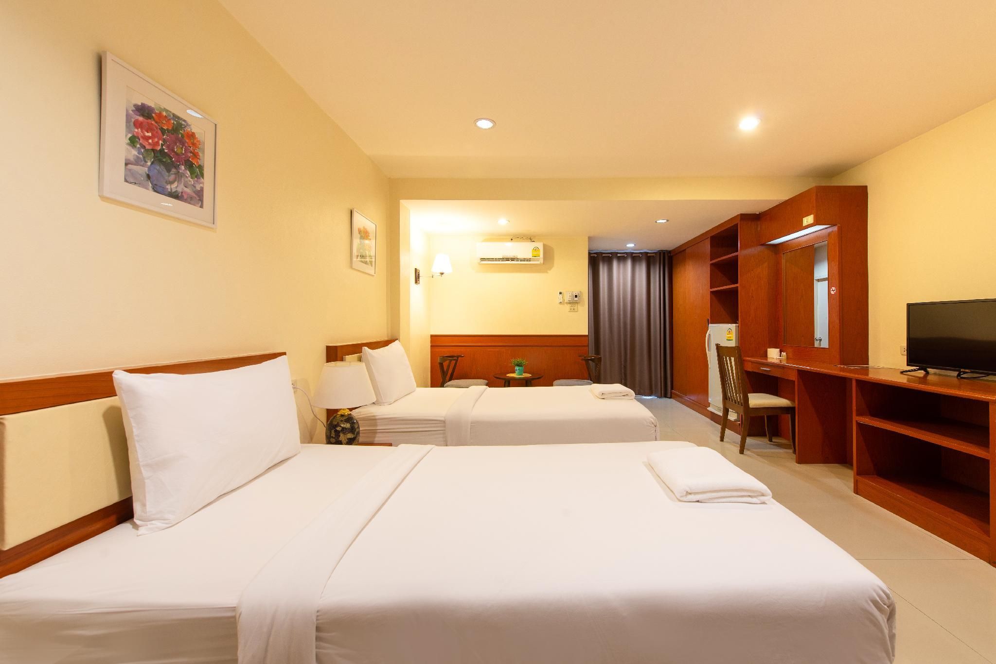 Standard Twin Bed