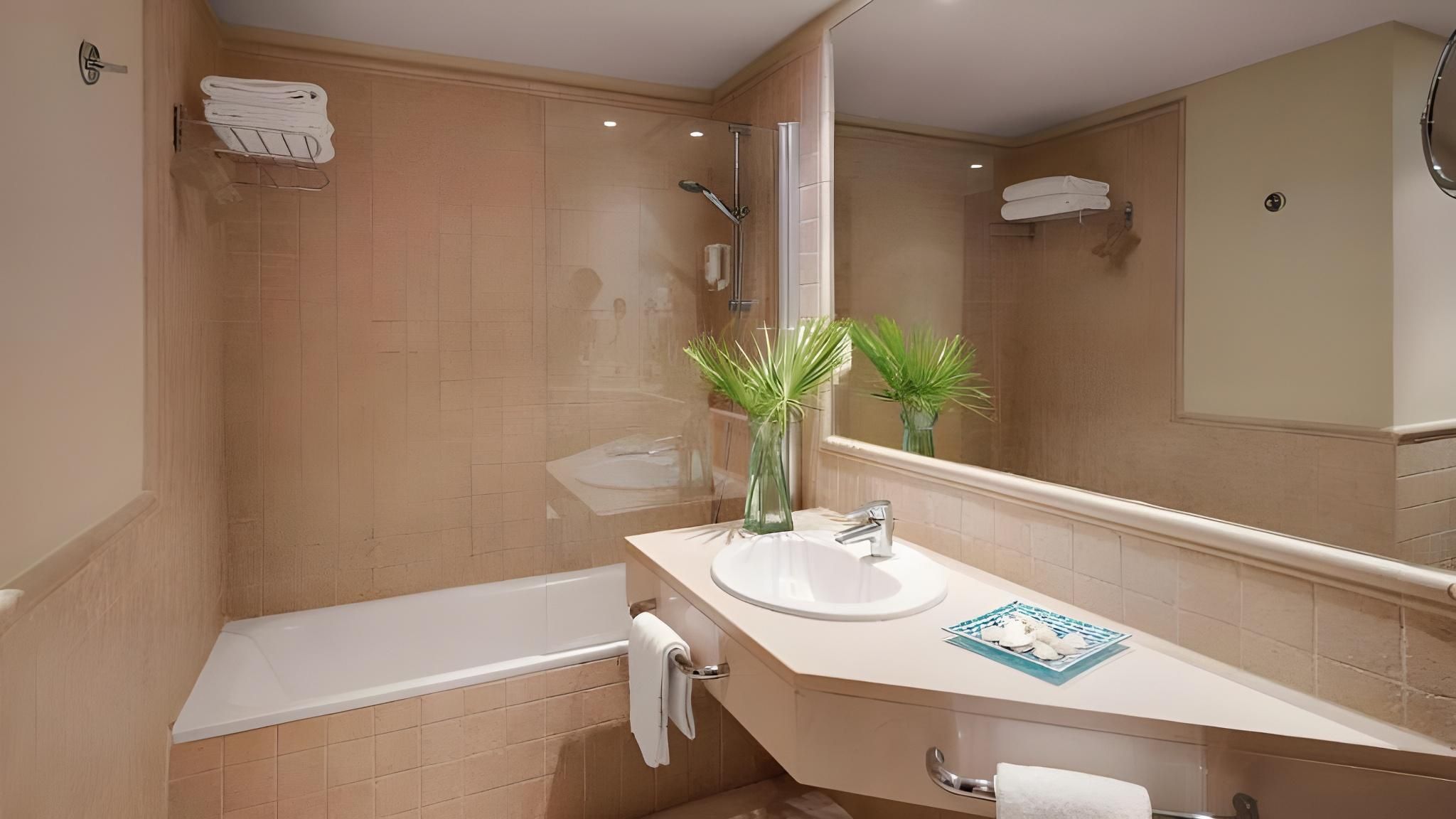 2-Bedroom Apartment for 4 Adults and 1 Child
