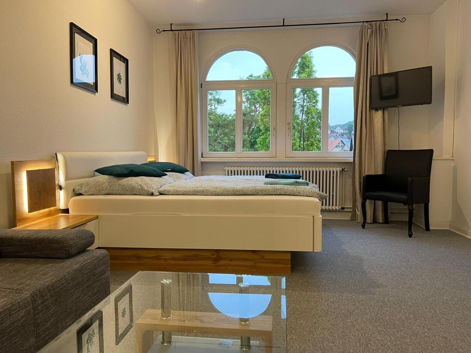 Apartment with Balcony