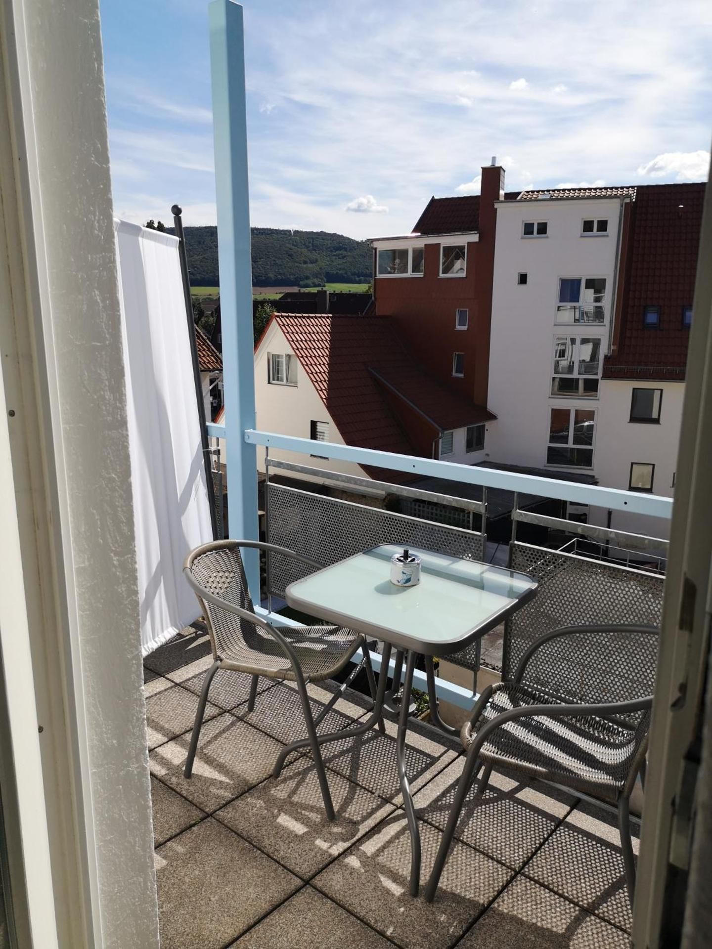 Apartment with Balcony