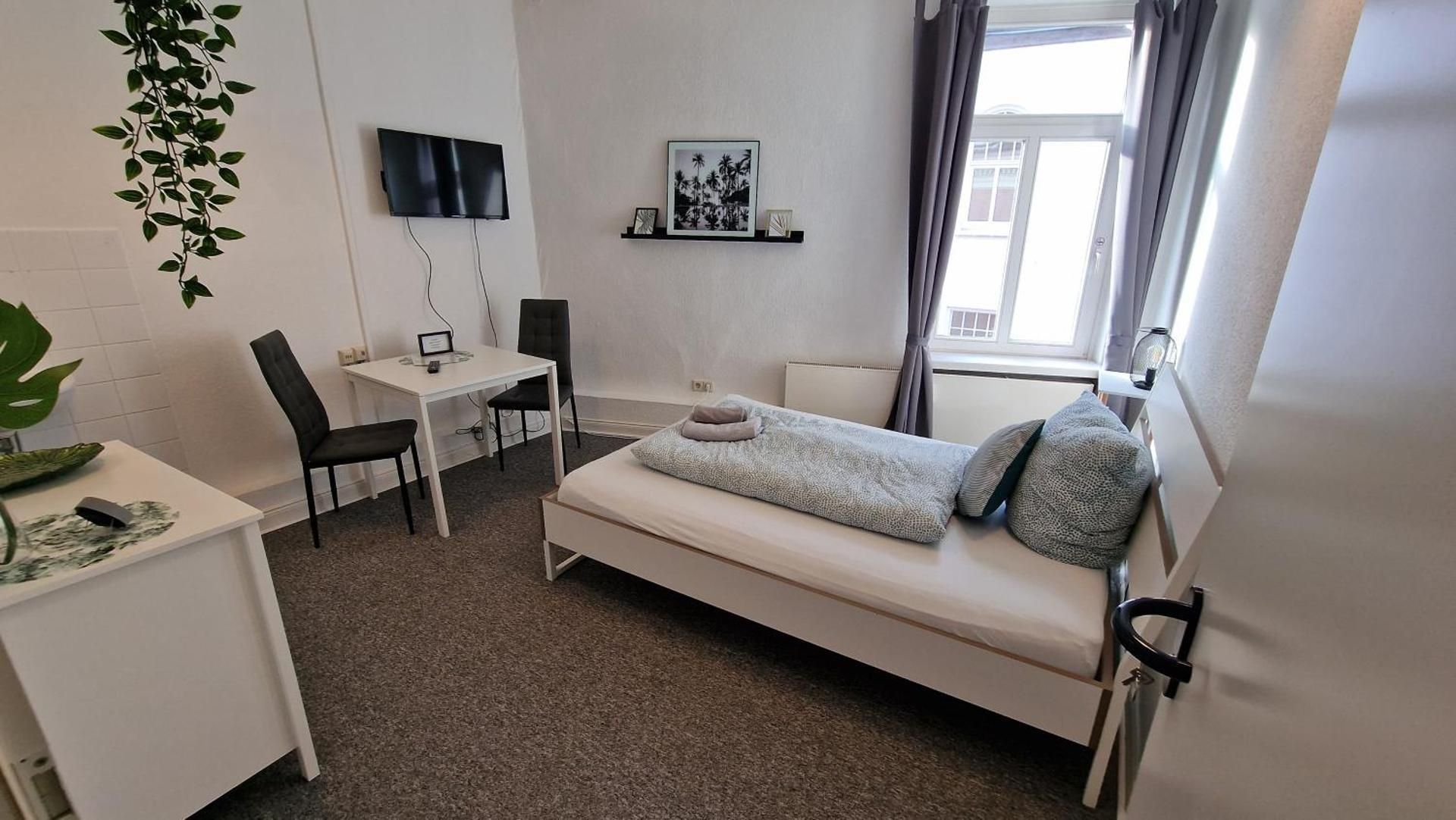 Standard Double Room with Shared Bathroom